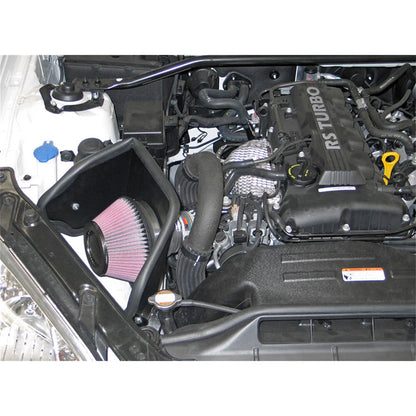 K&N Typhoon Air Intake System | 2009-2012 Hyundai Genesis Coupe 2.0T (69-5302TTK)