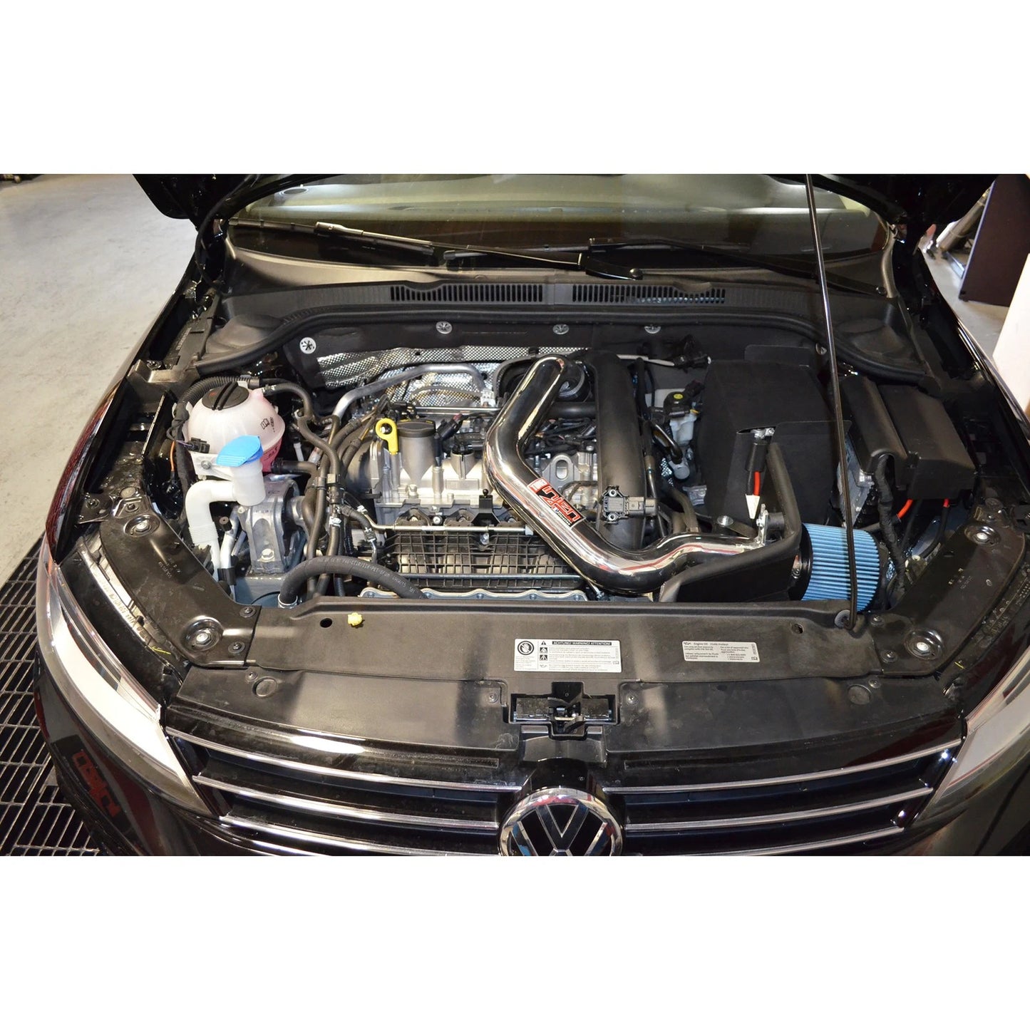 Injen Short Ram Intake | Volkswagen Jetta (10-19) / Beetle (11-24) / SP Series / Black / Air Fusion / Nano-Fiber Filter (SP3030BLK)