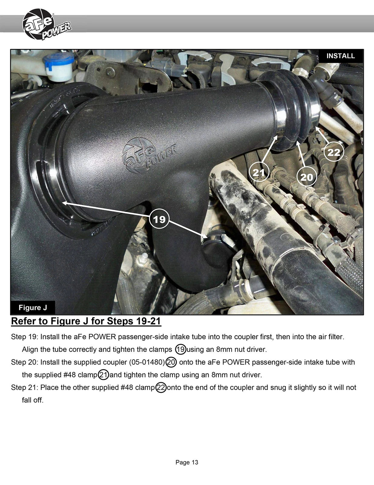 aFe Momentum GT Cold Air Intake | Ford Bronco Raptor (50-70109R)