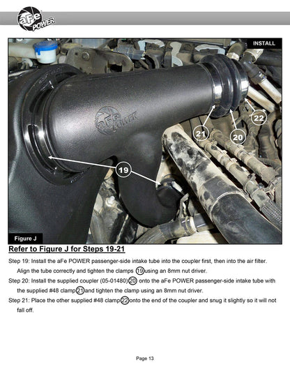 aFe Momentum GT Cold Air Intake | Ford Bronco Raptor (50-70109R)