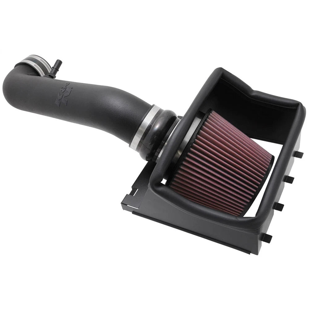 K&N 5.0L V8 Performance Intake Kit | Ford F-150 (11-14) (57-2581)