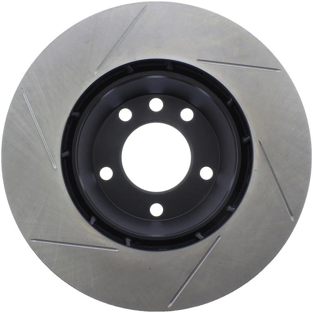 StopTech 126.33090SL Front Left Brake Rotor for 03-18 Cayenne / 04-10 VW Touareg