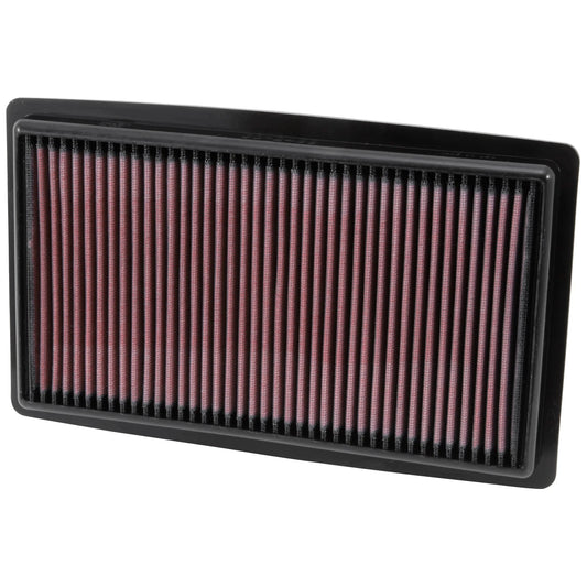 K&N 33-2499 High Flow Performance Air Filter for 13-17 Accord / 15-20 TLX 3.5 V6