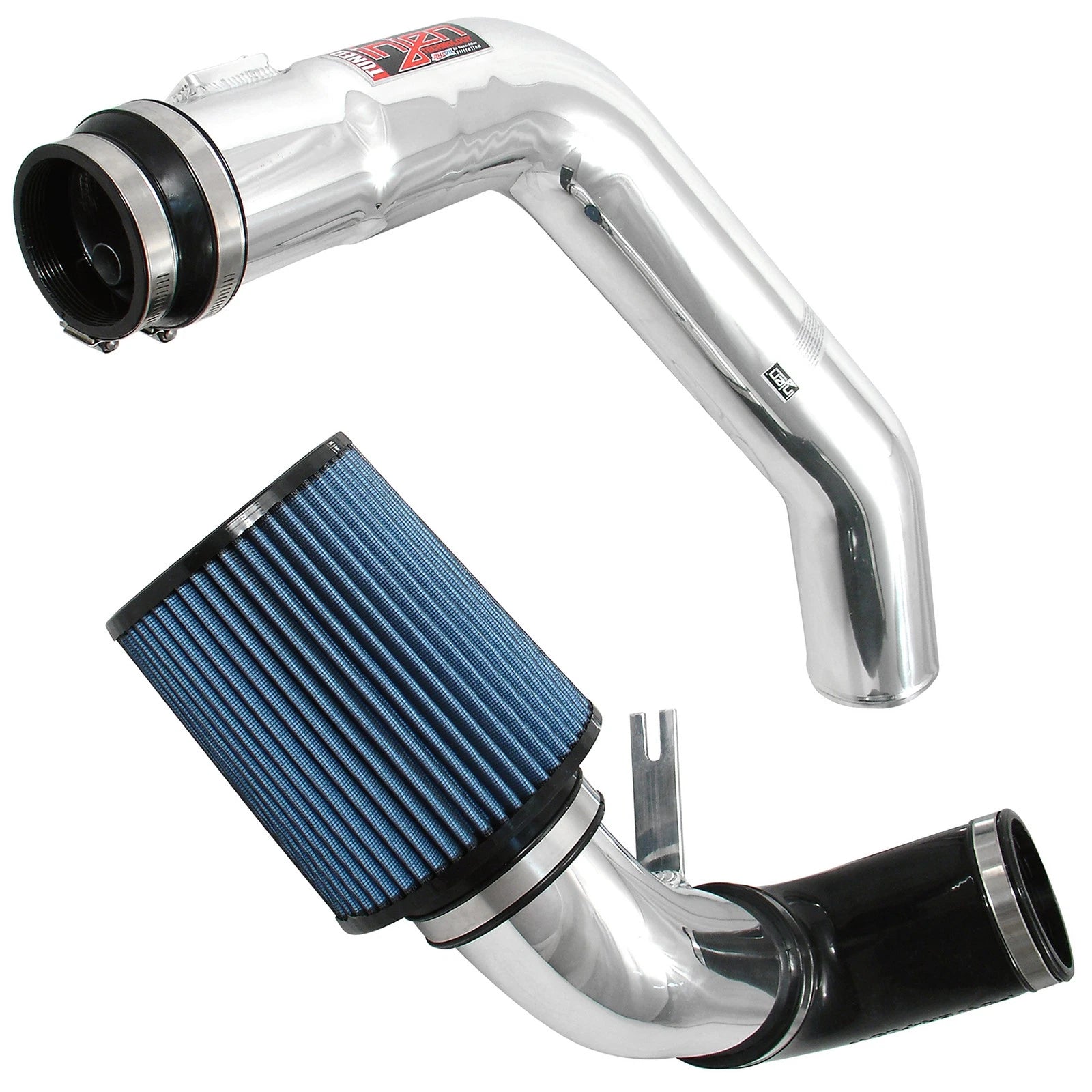 Injen Polished Cold Air Intake System | Honda Accord Coupe 3.5L V6 (08-09) (SP1685P)