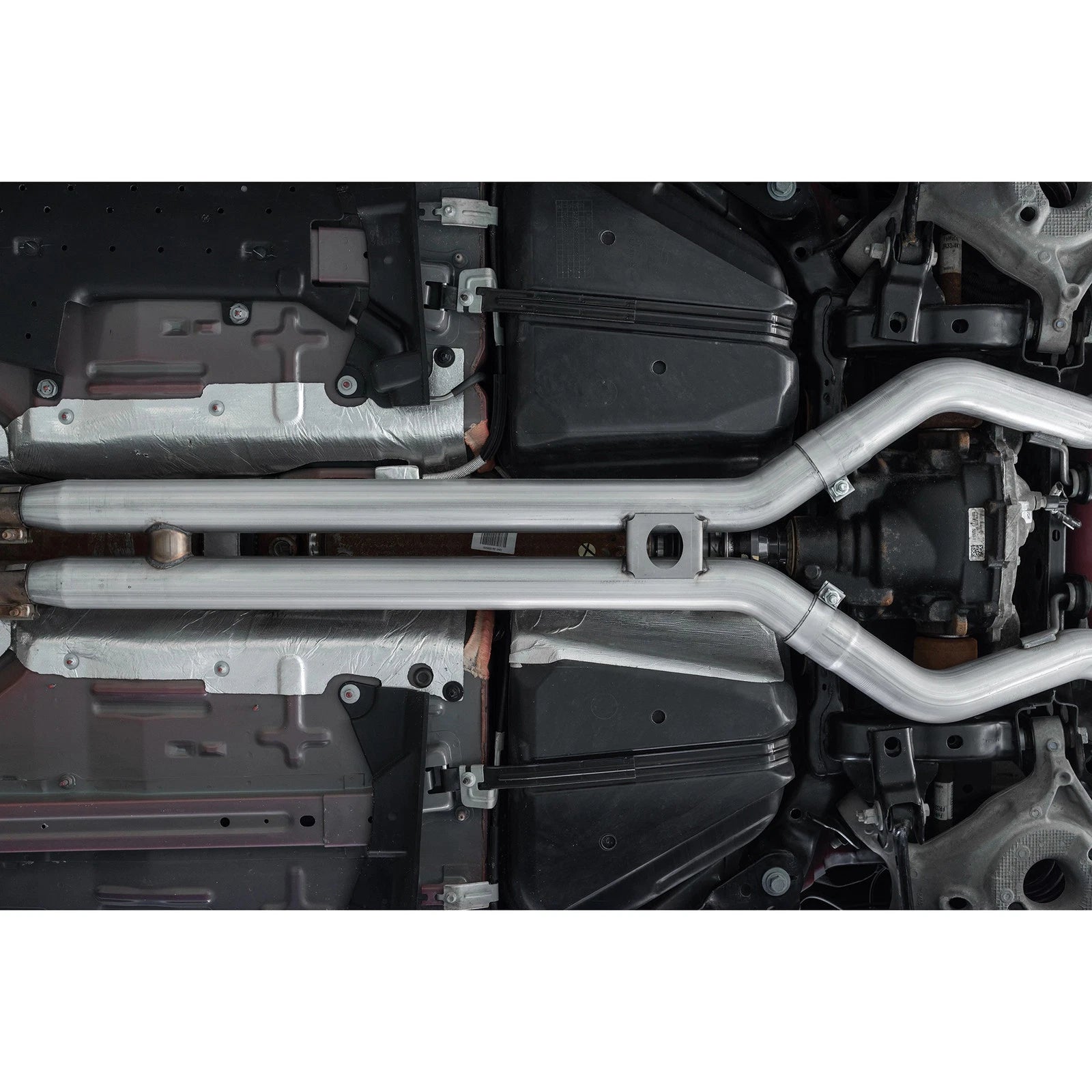 MBRP 3-In Armor Pro Street Dual Exit Cat-Back | Ford Mustang GT (S72053CF)