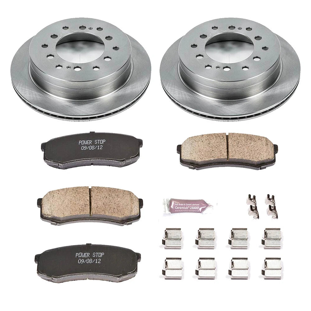 PowerStop Rear Brake Kit | 2003–2009 Lexus GX470 (KOE2405)