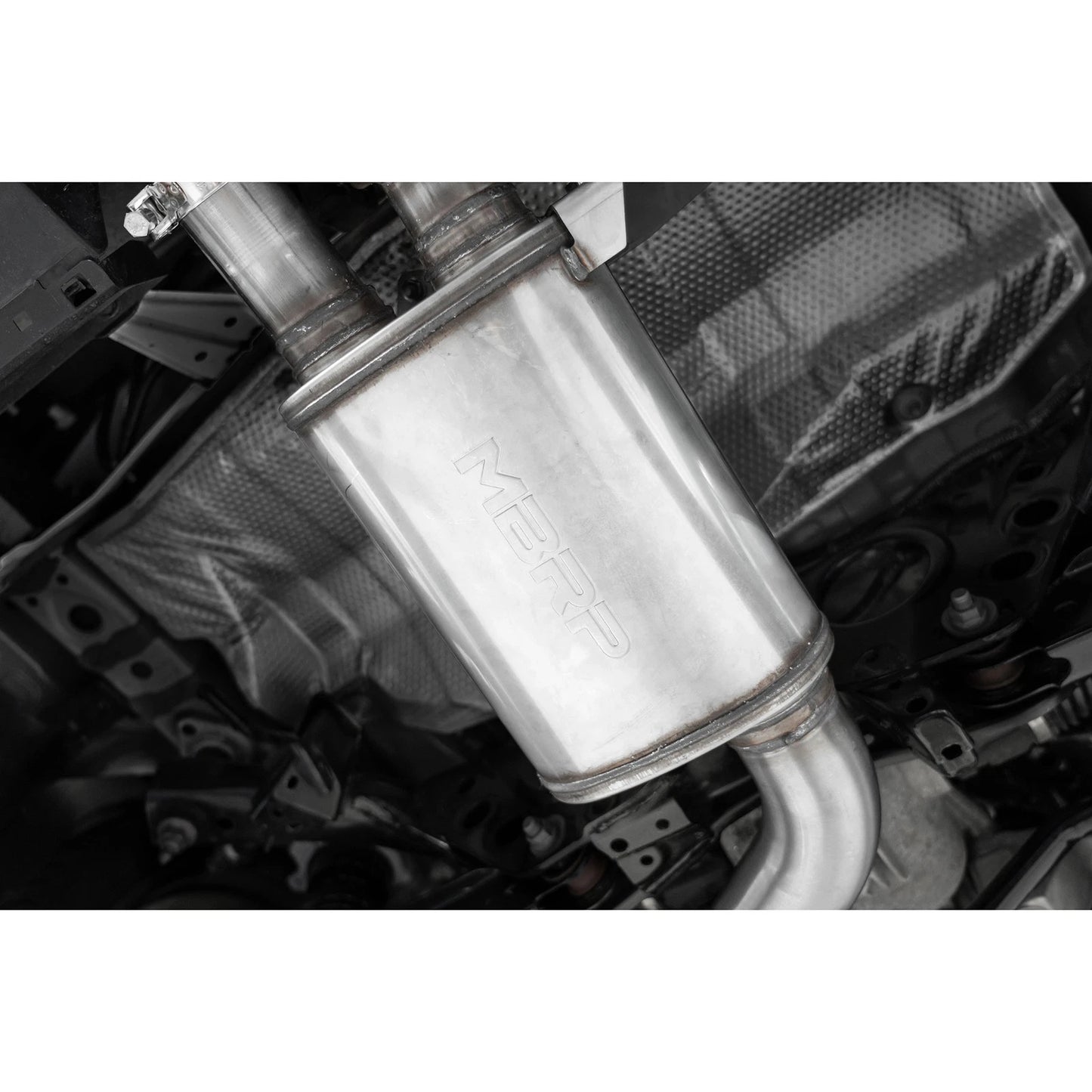 MBRP Stainless Steel 3" Cat-Back - Dual Center Exit | 2023+ Toyota Corolla GR (S4303)