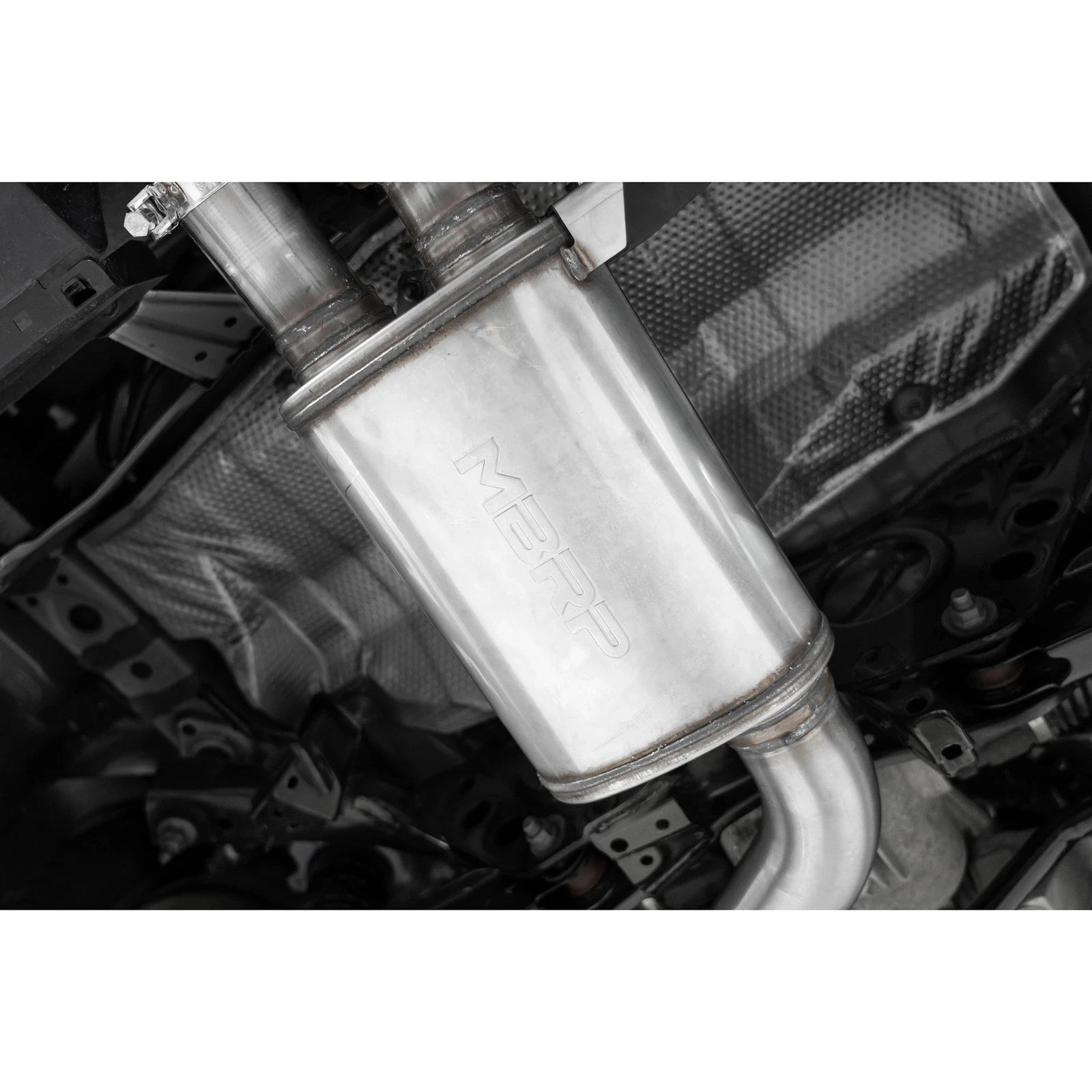 MBRP Stainless Steel 3" Cat-Back - Dual Center Exit | 2023+ Toyota Corolla GR (S4303)