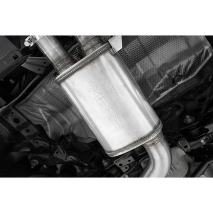 MBRP Stainless Steel 3" Cat-Back - Dual Center Exit | 2023+ Toyota Corolla GR (S4303)