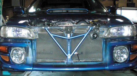 Cusco Front Member Power Brace | Subaru Impreza WRX (GC8) (660 492 FM)