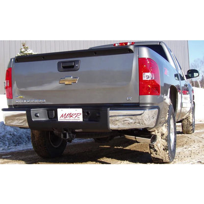 MBRP 3in Aluminum Cat-Back Single Side Exit Exhaust | Chevy Silverado 1500 09 (S5054AL)