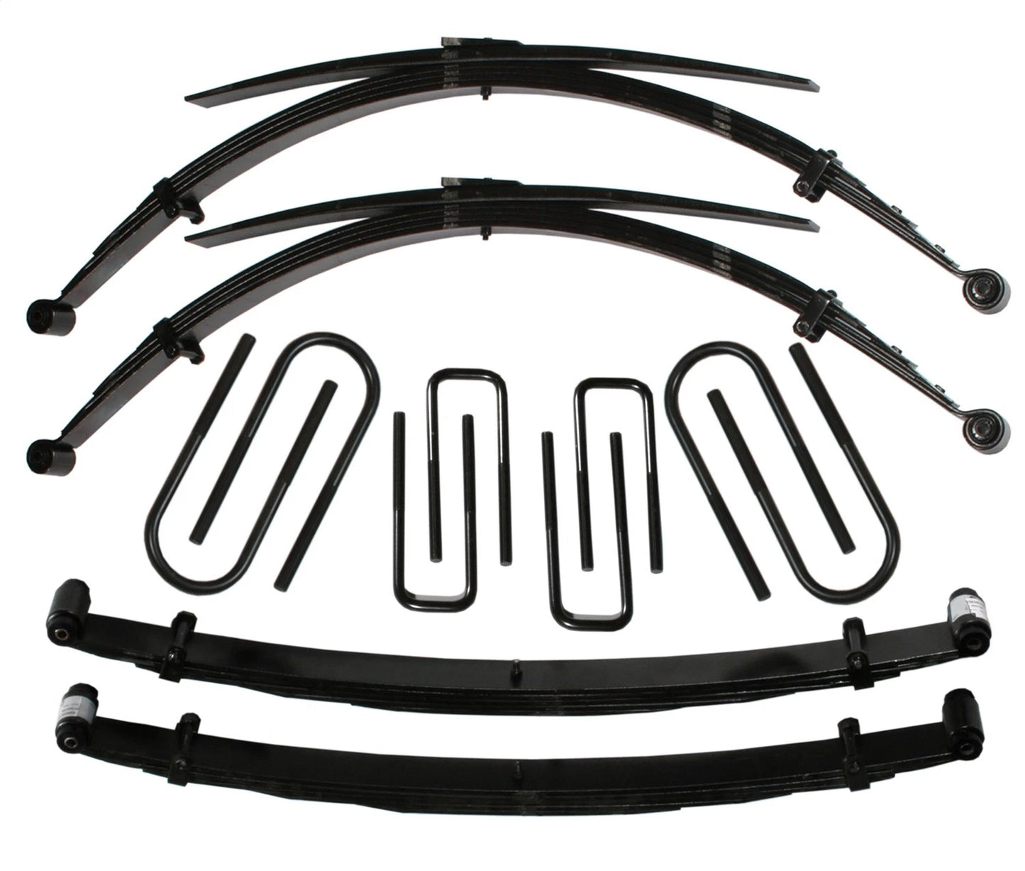 Skyjacker F740KS-B 4" Suspension Lift Kit w/Black MAX Shocks for 67-78 Ford F250