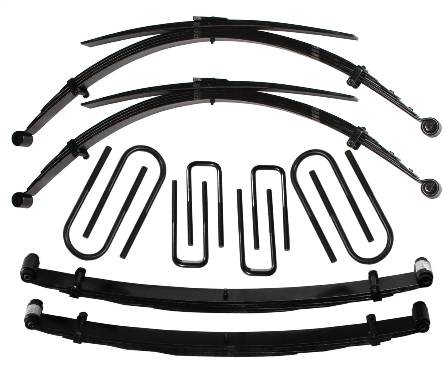 Skyjacker F740KS-B 4" Suspension Lift Kit w/Black MAX Shocks for 67-78 Ford F250