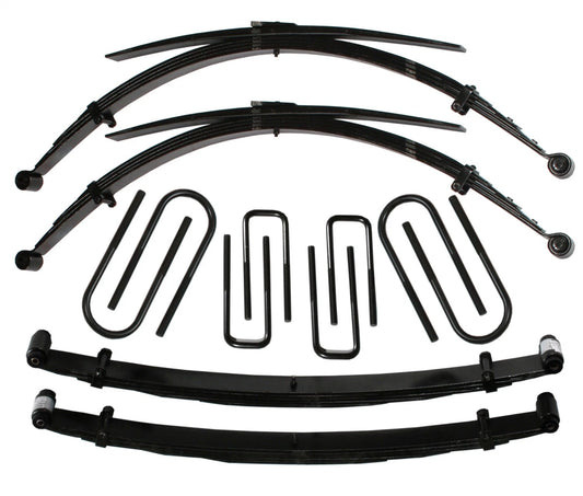 Skyjacker F740KS-B 4" Suspension Lift Kit w/Black MAX Shocks for 67-78 Ford F250