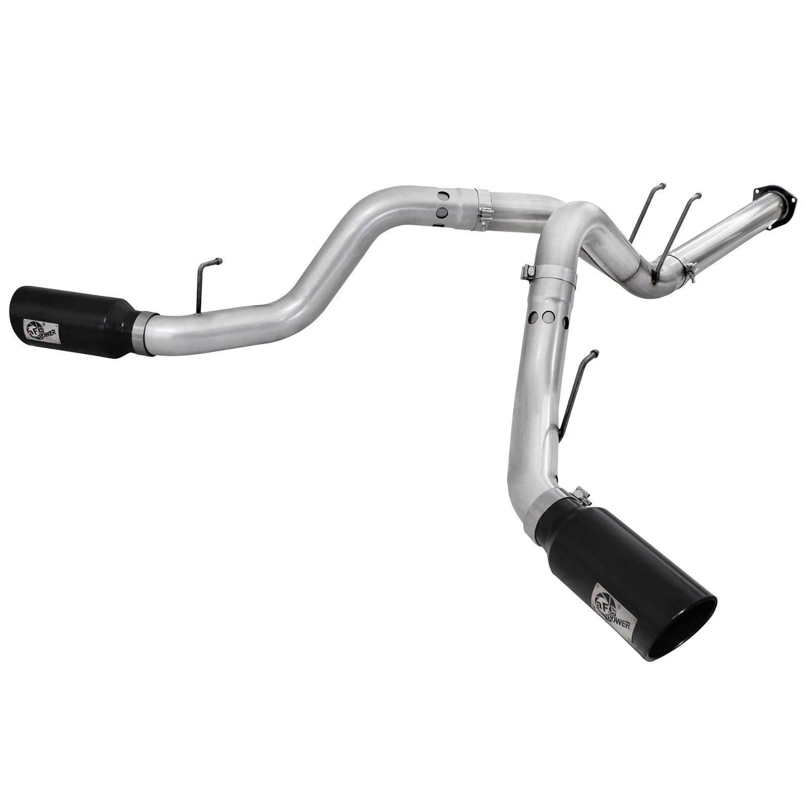 aFe 4in DPF-Back Atlas Exhaust SS | Ford Diesel Trucks V8 6.7L 2011-2014 (49-03065-B)