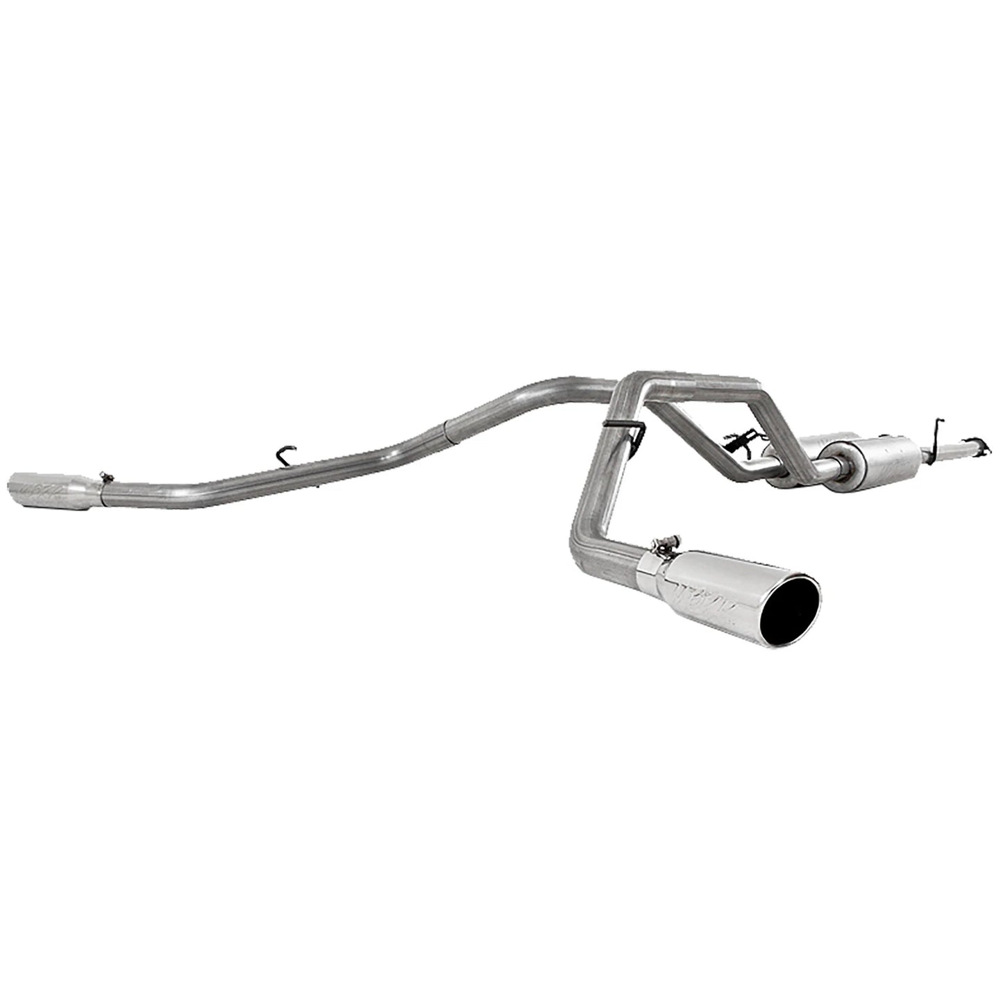 MBRP 2.5in D&S Cat-Back Dual Side Exit Exhaust | Toyota Tundra 09-21 (S5316409)