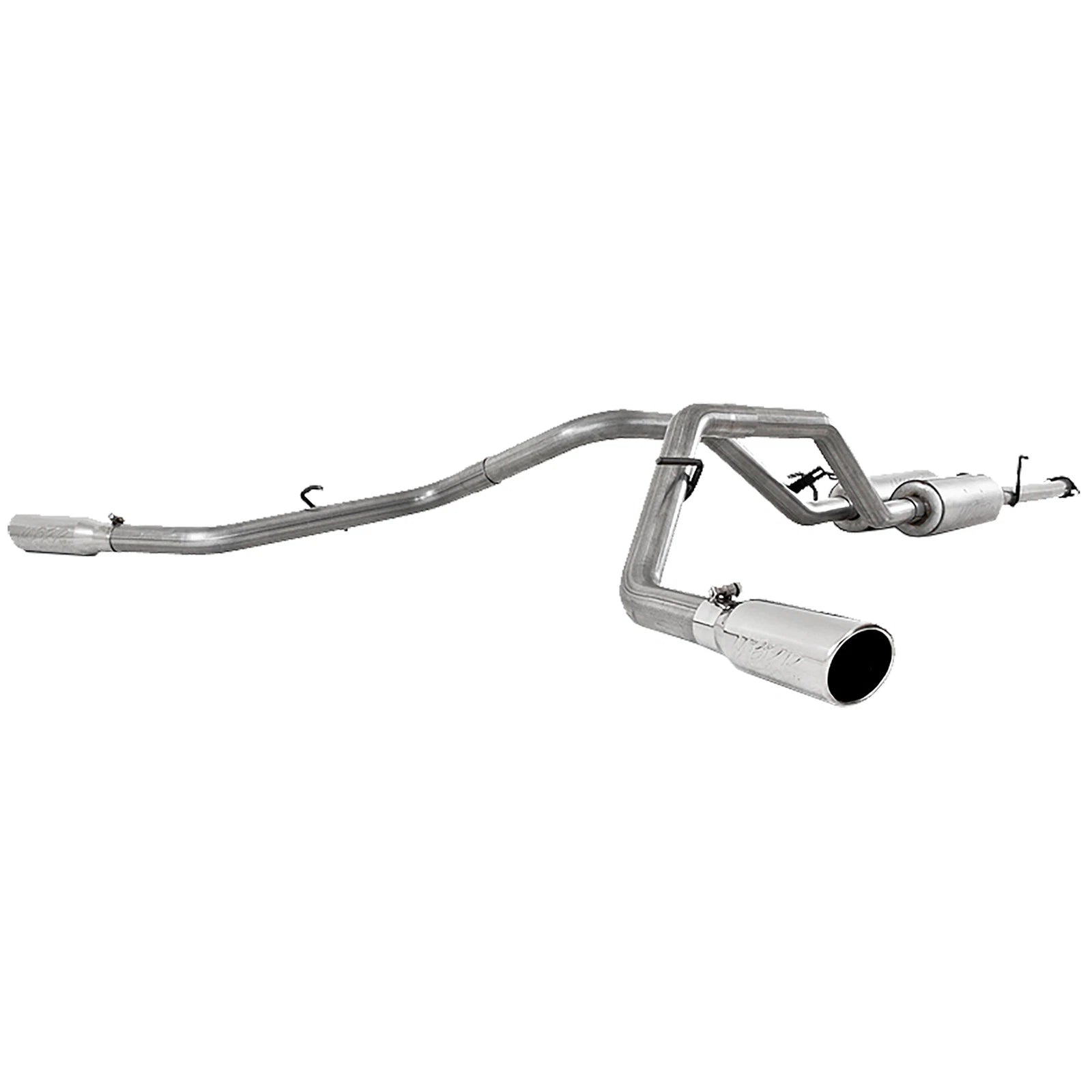 MBRP 2.5in D&S Cat-Back Dual Side Exit Exhaust | Toyota Tundra 09-21 (S5316409)