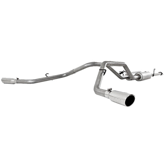 MBRP 2.5in D&S Cat-Back Dual Side Exit Exhaust | Toyota Tundra 09-21 (S5316409)