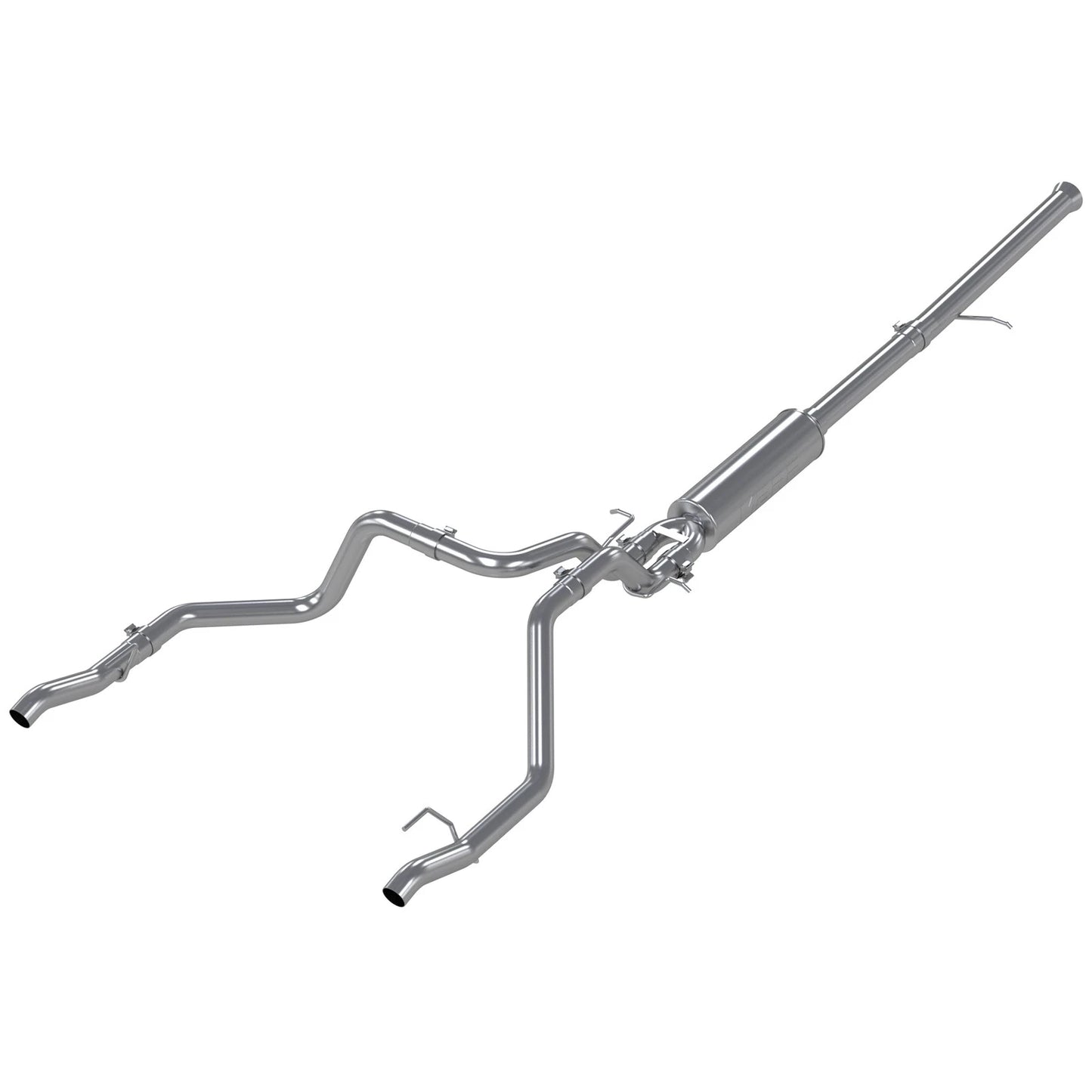 MBRP 2.5in Catback Dual Rear Exit T304 SS Exhaust | Chevy Silverado 1500 6.2L (19+) (S5065304)