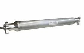 DSS 2009+ Chevrolet Corvette ZR1 3.5in Aluminum 1-Piece Driveshaft GMC6M3-E