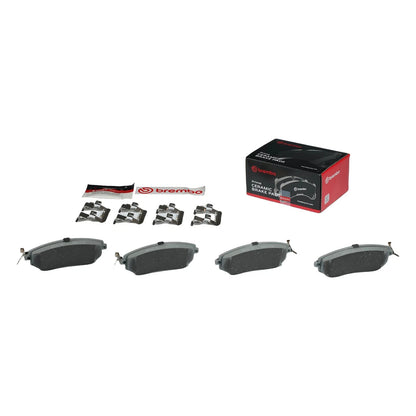 Brembo OEM Eqv Ceramic Front Brake Pads | Subaru/Scion (13-16/11-14) (P78021N)