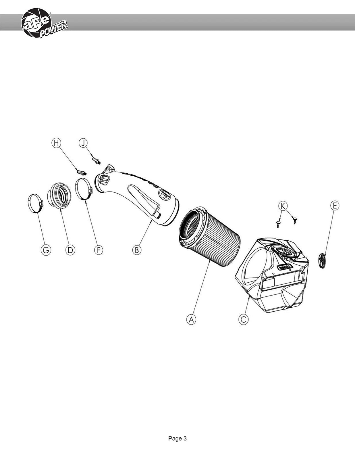 aFe 22-23 Hyundai Kona N 2.0L(t) Takeda Momentum Cold Air Intake w/ Pro DRY S Filter (56-70058D)