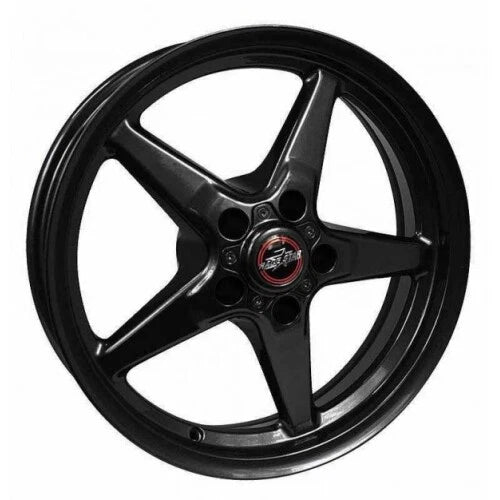Race Star 92 Drag Star Bracket Racer 17x4.5 5x4.75BC 1.75BS Gloss Black Wheel