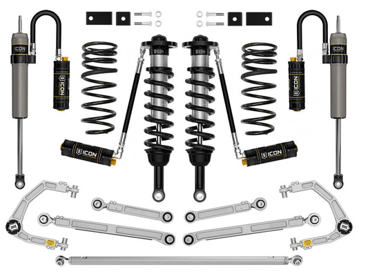 ICON K53201 Rear Shock Absorbers Performance Replacement for 22-23 Toyota Tundra