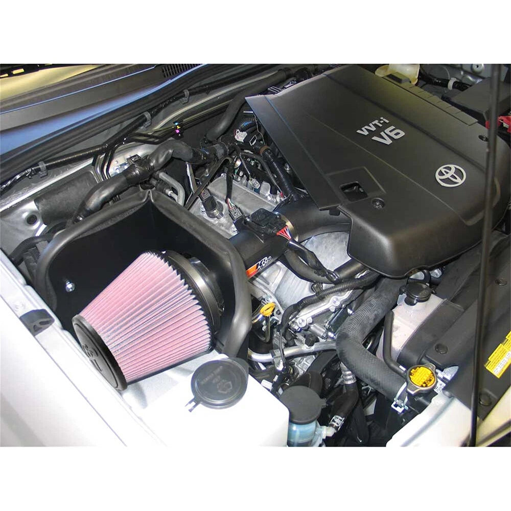 K&N AirCharger Performance Intake | Toyota Tacoma (05-10) (63-9025)