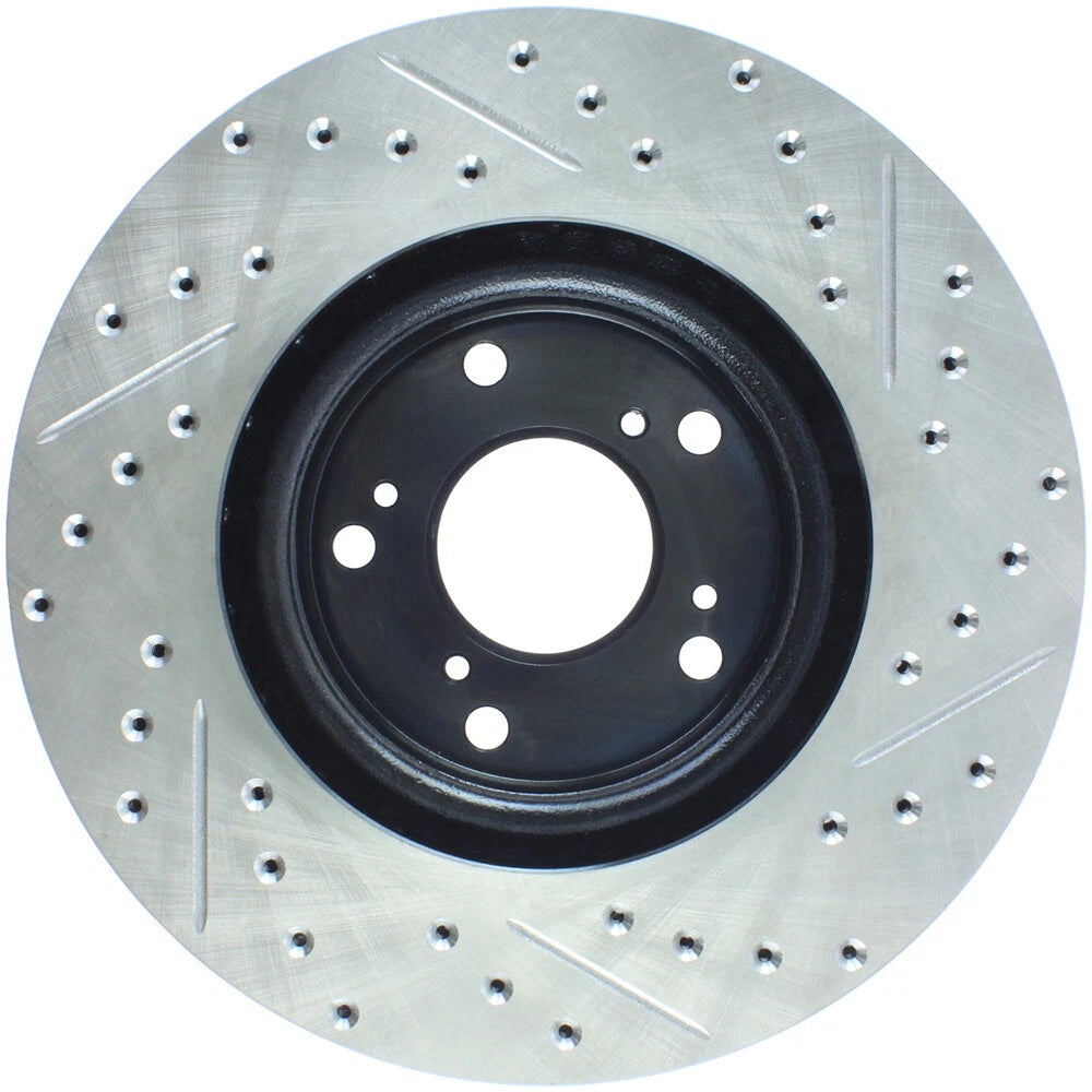 Stoptech D&S 300mm Vented Cast Iron Rotor | Acura RSX Type-S/Honda Civic Si (127.40057L)