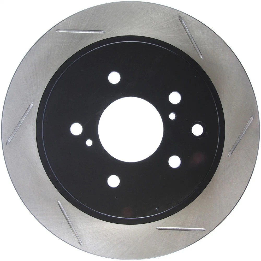 StopTech 126.42047SL Rear Left Slotted Brake Disc Rotor for 1989-96 Nissan 300ZX