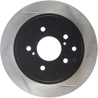 StopTech 126.42047SL Rear Left Slotted Brake Disc Rotor for 1989-96 Nissan 300ZX