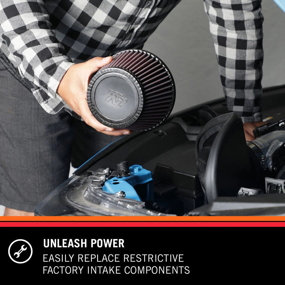 K&N Performance Air Intake Kit | Dodge Ram 1500 (19-21) 3.6L V6 F/I (77-1586KC)