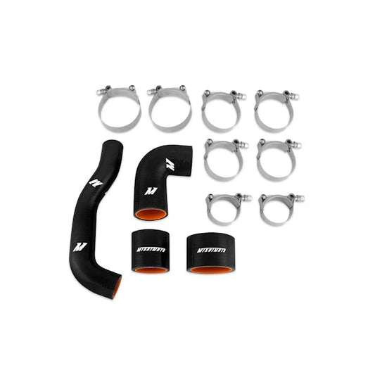 Mishimoto 04-07 Subaru WRX STI JDM Silicone Intercooler Hoses | STI (MMHOSE-SUBJ-INT4BK)