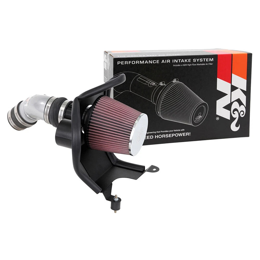 K&N Typhoon Performance Air Intake System | Kia Forte (19-20) (69-5322TS)