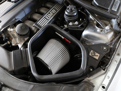 aFe Magnum FORCE Stage-2 Pro Dry S Cold Air Intake | BMW 3 Series L6-3.0L (06-13) (54-13053D)
