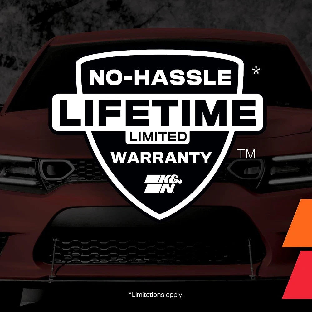 K&N 11-13 Ford Mustang GT 5.0L V8 Typhoon Performance Intake | Ford Mustang (11-13) (69-3527TP)