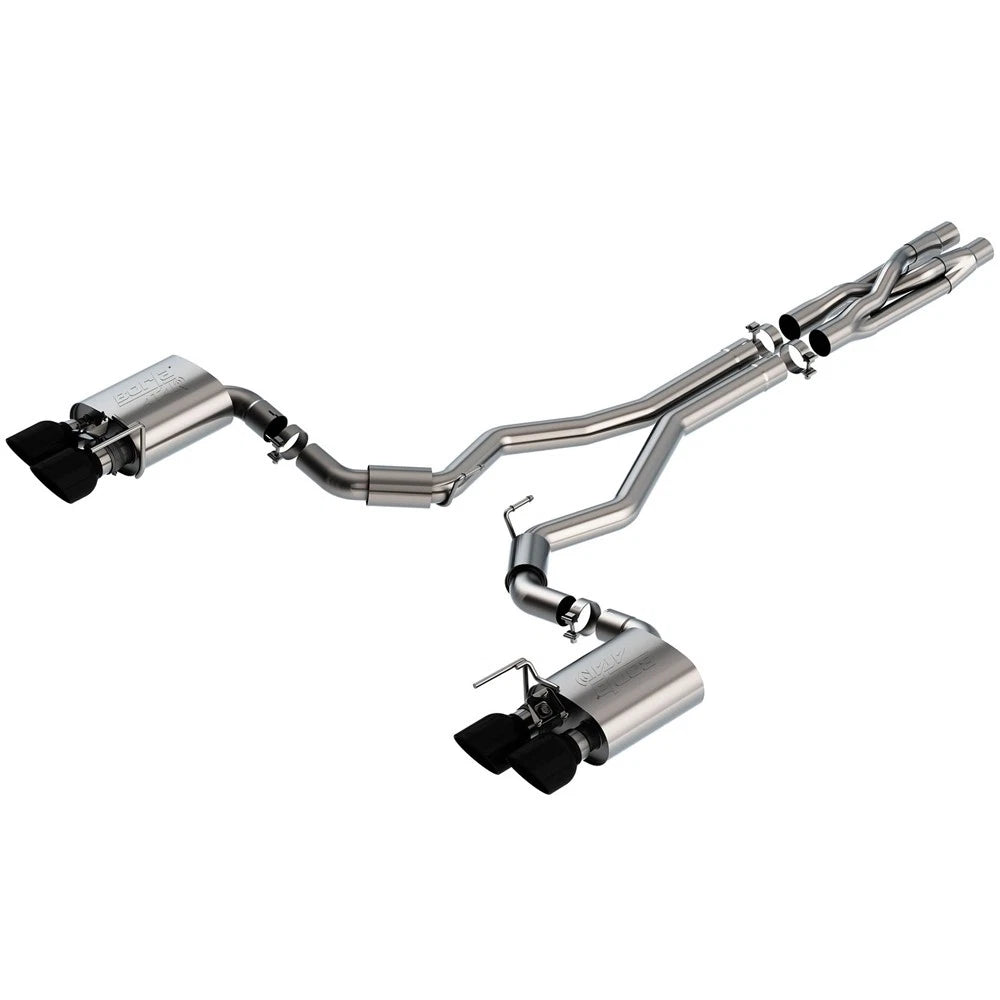 Borla Cat-Back Exhaust System - ATAK | 2020-2020 Ford Mustang Shelby GT500 5.2L (140837)