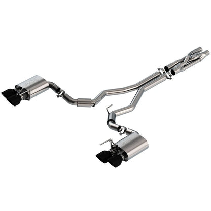 Borla Cat-Back Exhaust System - ATAK | 2020-2020 Ford Mustang Shelby GT500 5.2L (140837)