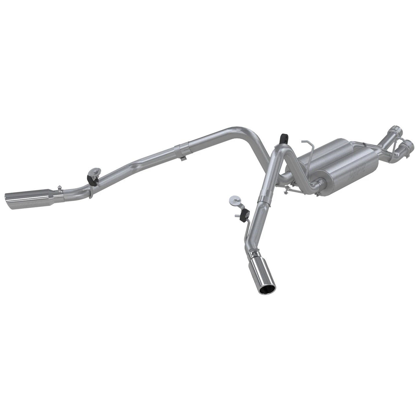 MBRP 2.5in. Dual Split Side Cat-Back | Chevy/GMC 2500 HD 6.0L (03-07) (S5010409)