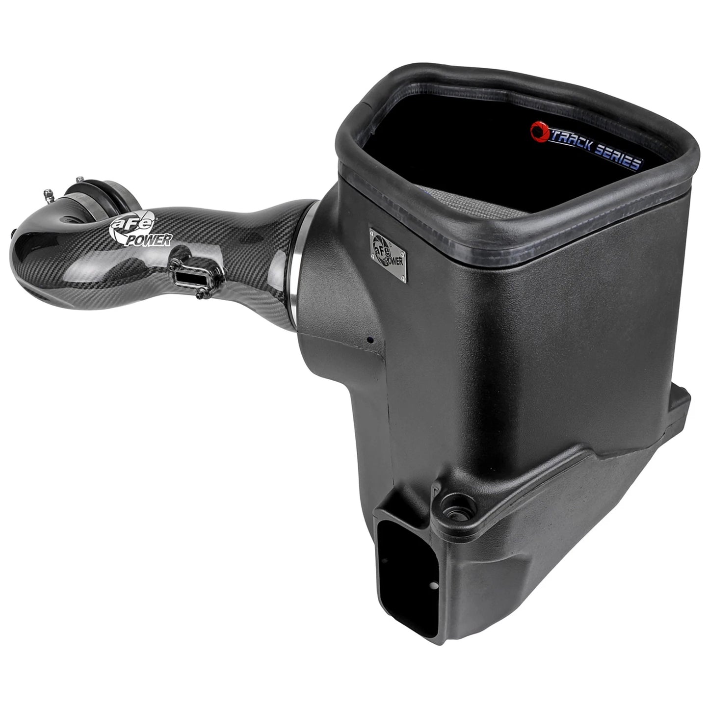 aFe Track Series Carbon Fiber Cold Air Intake w/ Pro Dry S Filter | GM Trucks 5.3L/6.2L (19-21) (57-10015D)