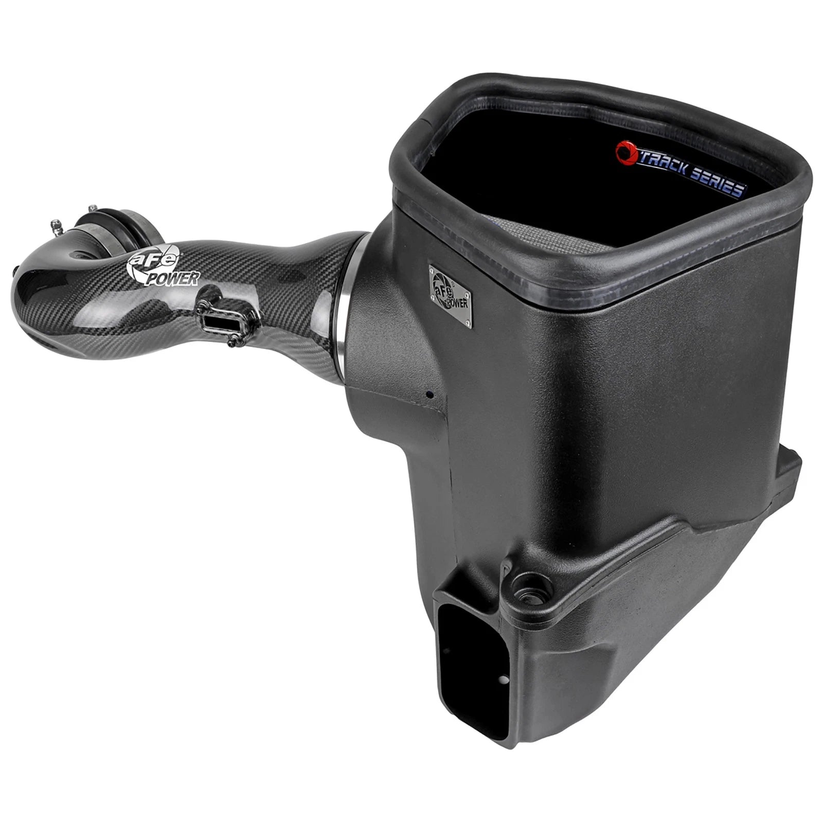 aFe Track Series Carbon Fiber Cold Air Intake w/ Pro Dry S Filter | GM Trucks 5.3L/6.2L (19-21) (57-10015D)