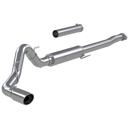 MBRP 4in T409 Stainless Steel Cat-Back Exhaust Race Version | Ford F150 (21+) (S5209409)