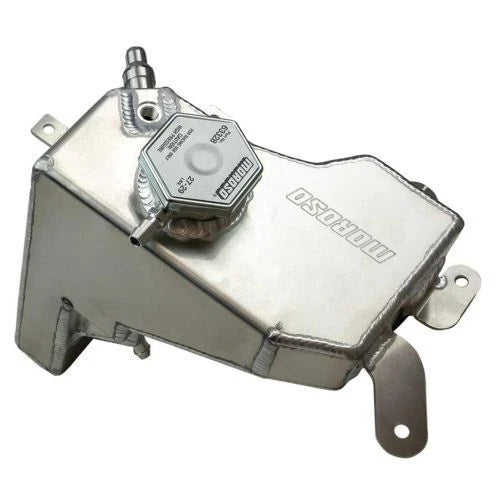 Moroso 06-13 BMW 3-Series E90/E91/E92/E93 (Excl M Models) Coolant Expansion Tank