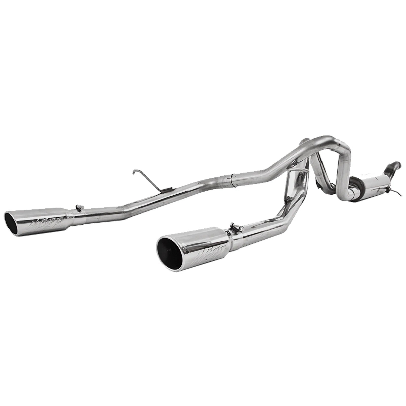 MBRP 2.5in D&S Cat-Back Dual Rear Exit Exhaust | Chevy Colorado/GMC Canyon 09-12 (S5074409)