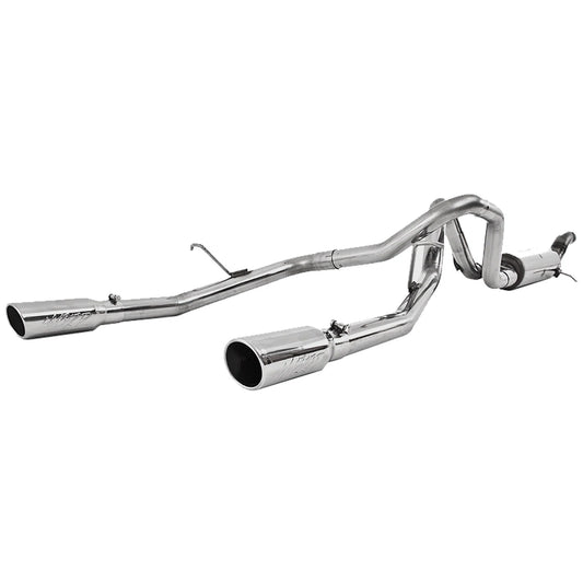 MBRP 2.5in D&S Cat-Back Dual Rear Exit Exhaust | Chevy Colorado/GMC Canyon 09-12 (S5074409)