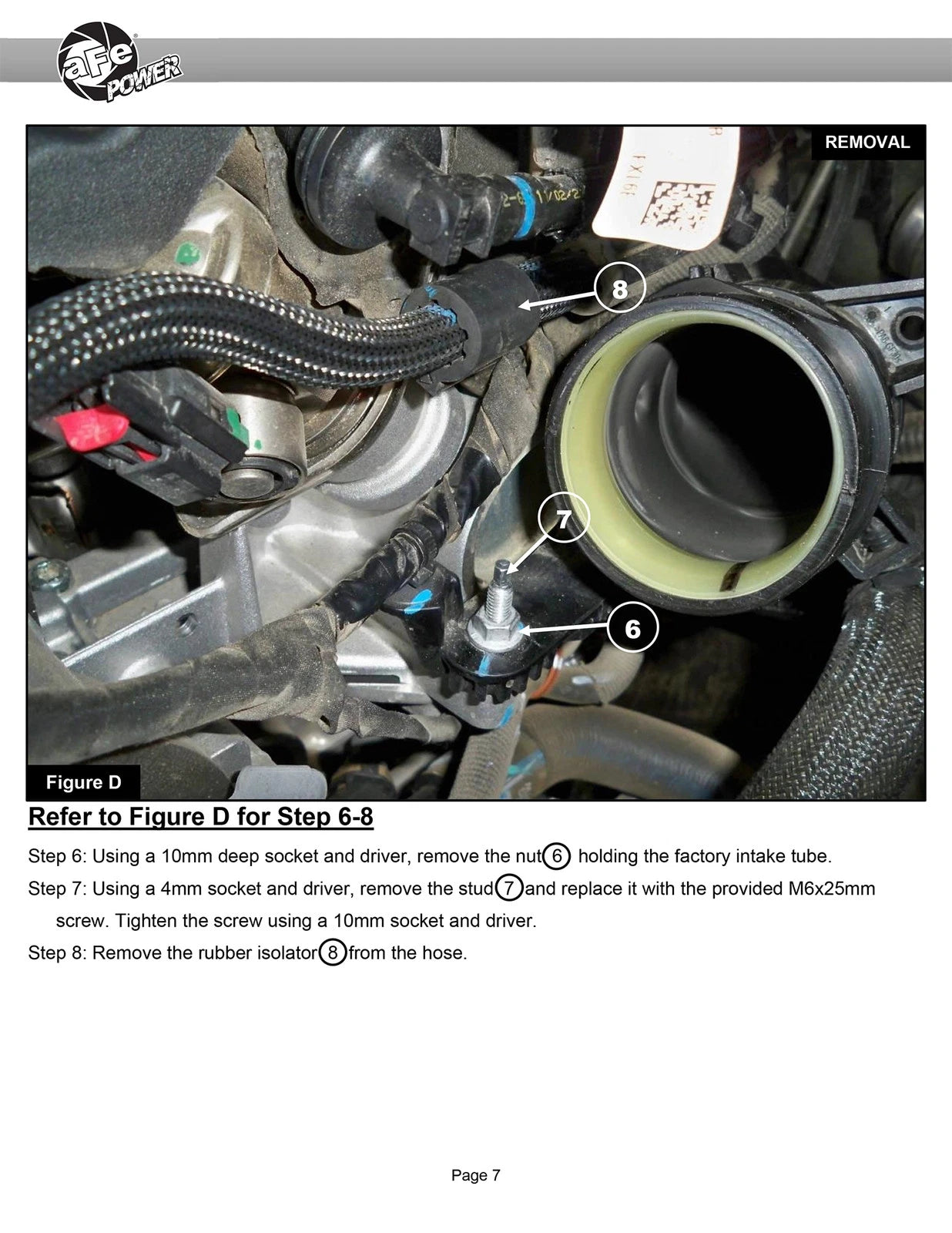 aFe 2021 Ford Bronco Sport L3-1.5L Momentum GT Cold Air Intake w/ Pro DRY S Filter (50-70078D)