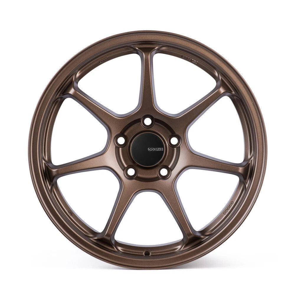 Enkei TS-7 Matte Bronze | 18x9.5" +45mm | 5x100mm Wheel