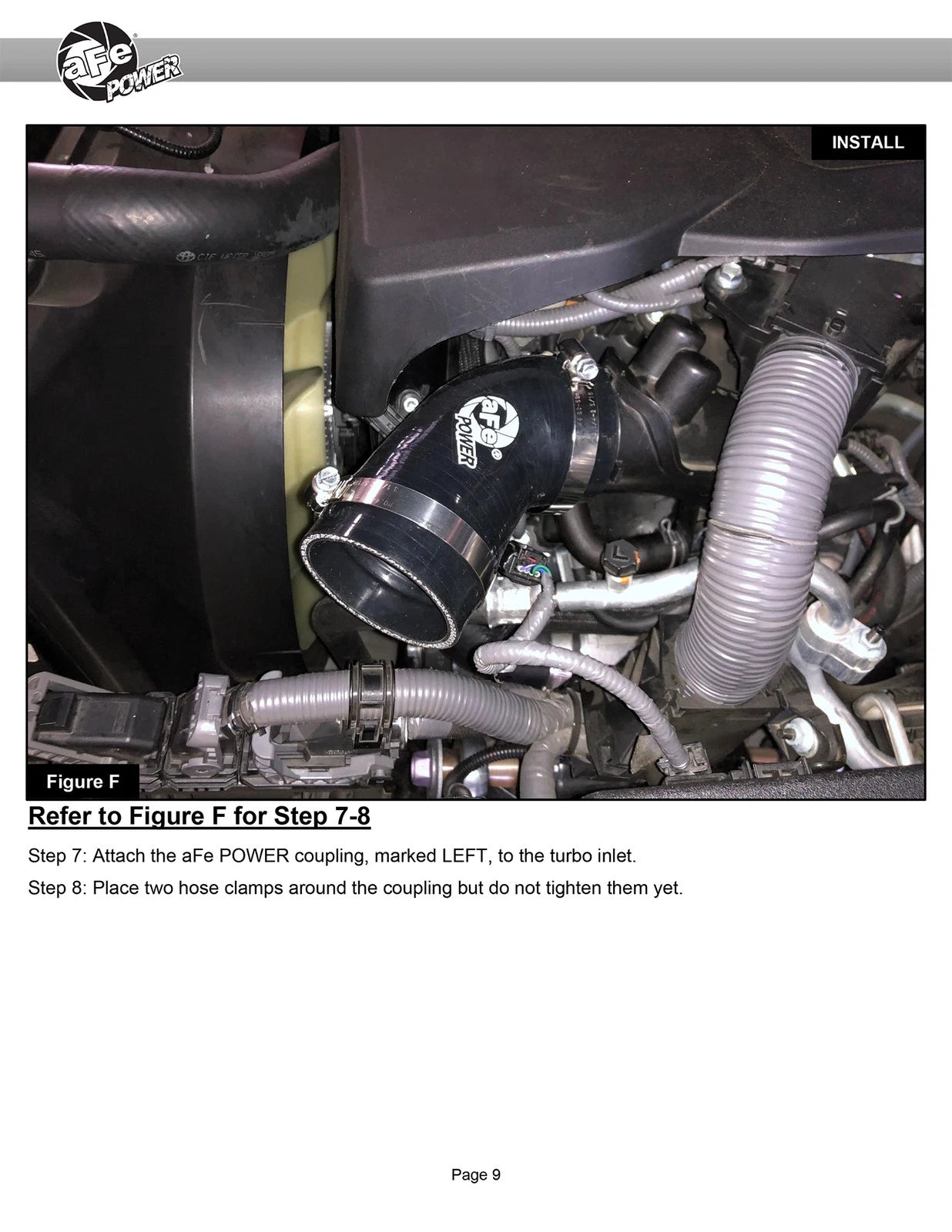 aFe Super Stock Induction System w/ Pro DRY S Media | Jeep 2022-23 / Toyota Tundra V6-3.4L (55-10019DR)
