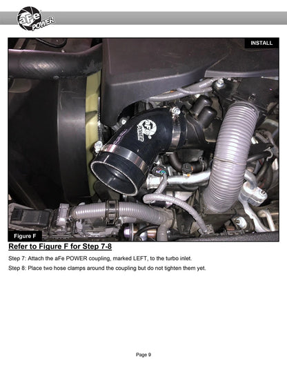 aFe Super Stock Induction System w/ Pro DRY S Media | Jeep 2022-23 / Toyota Tundra V6-3.4L (55-10019DR)